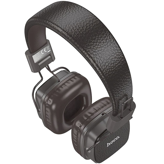 Handsfree Bluetooth HOCO W56, A2DP, smeđi