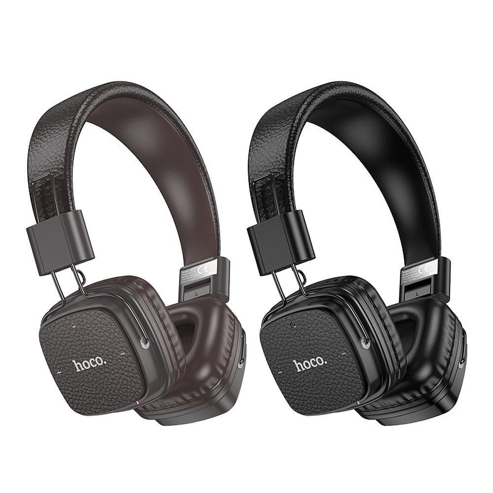 Handsfree Bluetooth HOCO W56, A2DP, Crni