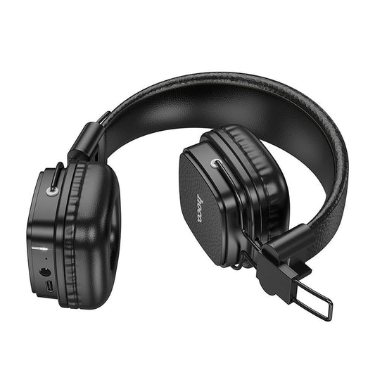 Handsfree Bluetooth HOCO W56, A2DP, Crni