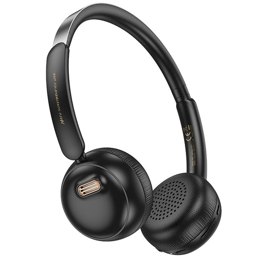 Handsfree Bluetooth HOCO W62, Crni