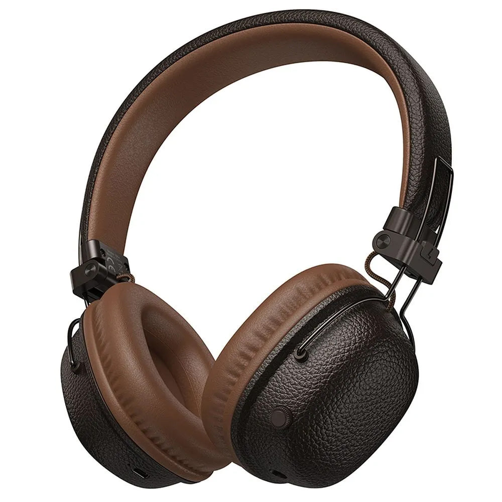 Handsfree Bluetooth HOCO W64, A2DP, Smeđa
