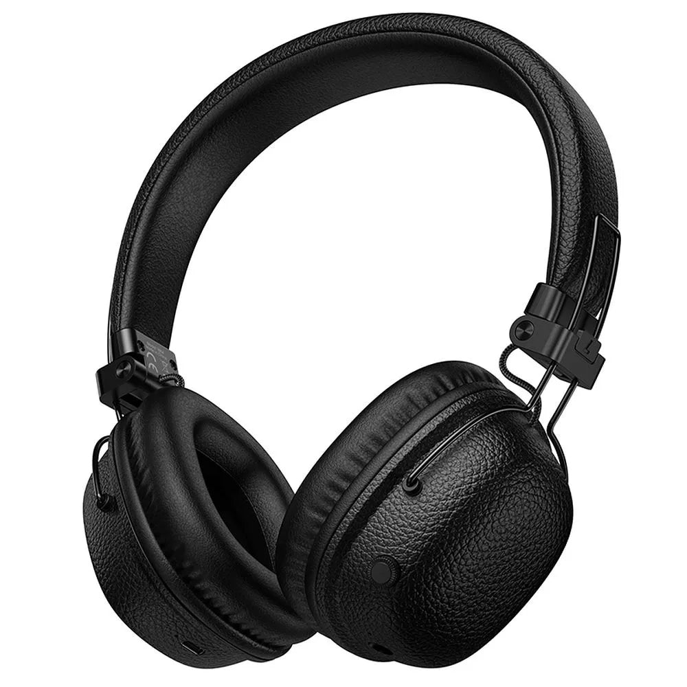Handsfree Bluetooth HOCO W64, A2DP, Crni