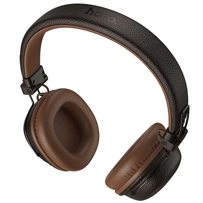 Handsfree Bluetooth HOCO W64, A2DP, Smeđa