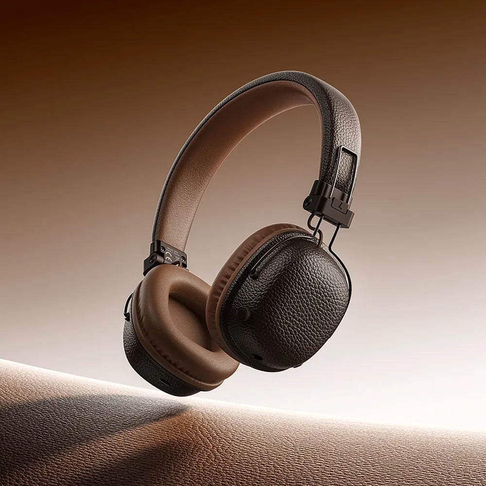 Handsfree Bluetooth HOCO W64, A2DP, Smeđa