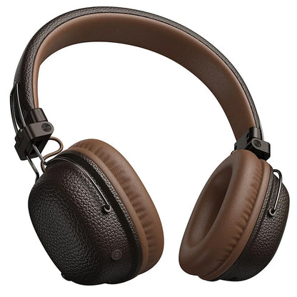 Handsfree Bluetooth HOCO W64, A2DP, Smeđa