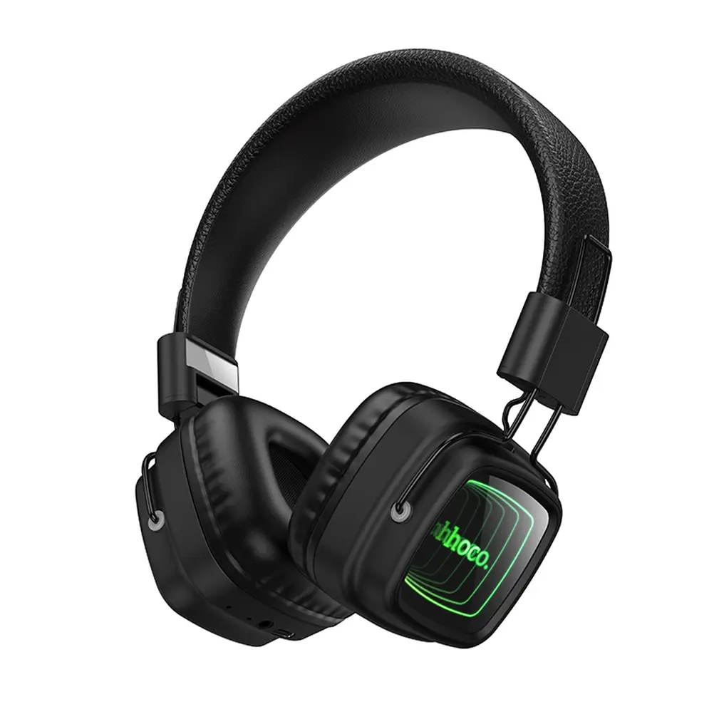 Handsfree Bluetooth HOCO W72, A2DP, Crna