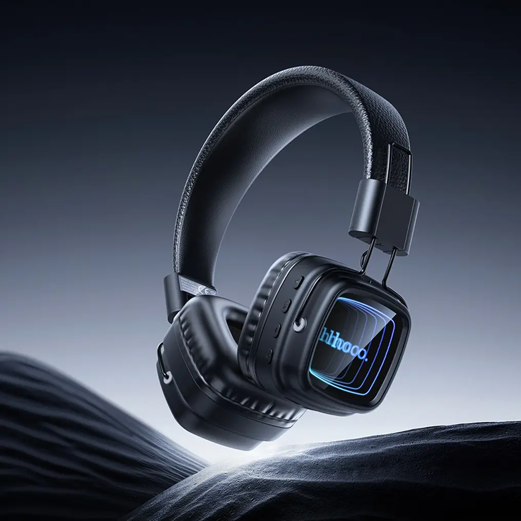 Handsfree Bluetooth HOCO W72, A2DP, Crna