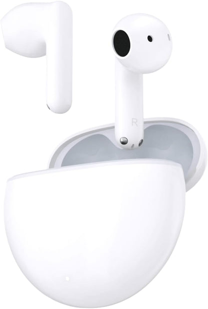 Handsfree Bluetooth Honor Choice X7e, TWS, ANC, Bijeli 5504ABHF