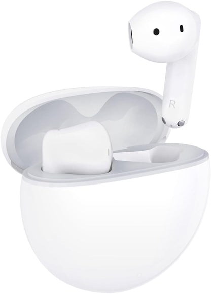 Handsfree Bluetooth Honor Choice X7e, TWS, ANC, Bijeli 5504ABHF