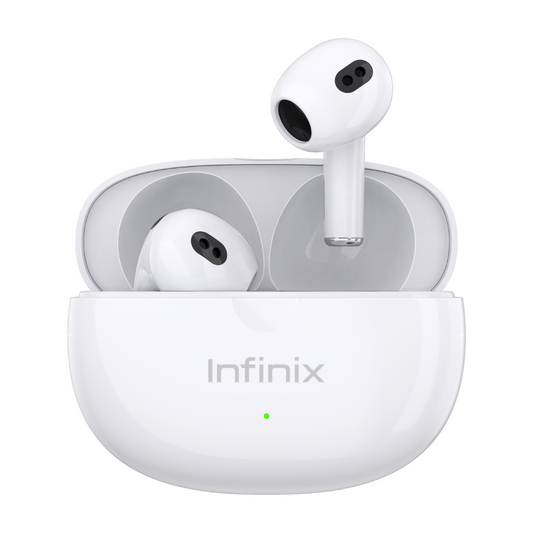 Handsfree Bluetooth Infinix XBuds 3 lite XE33, TWS, Bijeli
