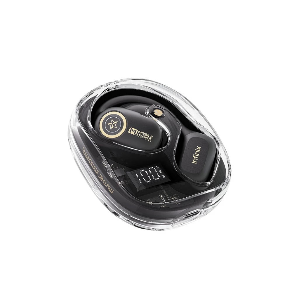 Handsfree Bluetooth Infinix ZLoop 3 XEO2P, TWS, Crni