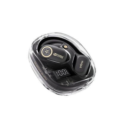 Handsfree Bluetooth Infinix ZLoop 3 XEO2P, TWS, Crni