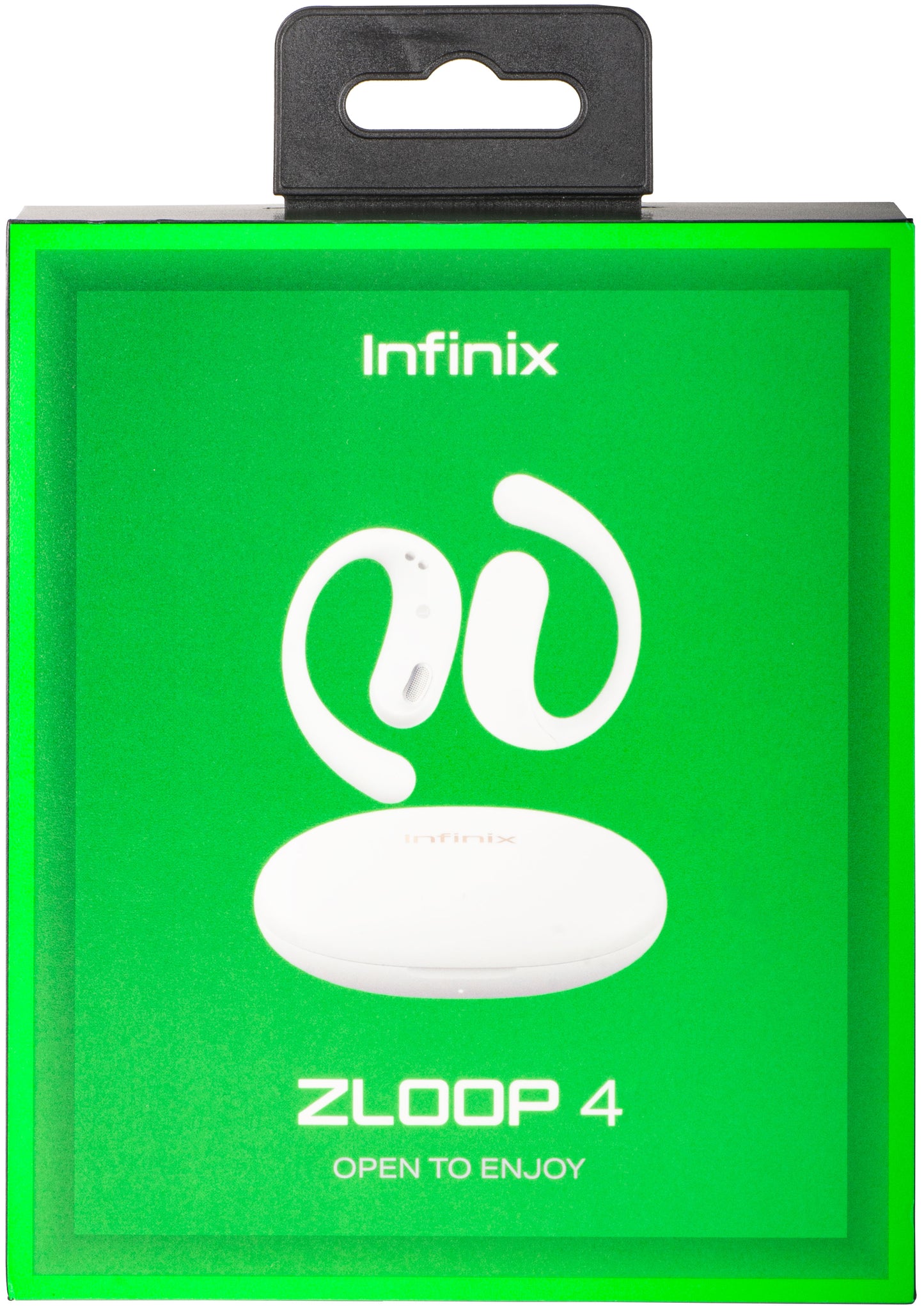 Handsfree Bluetooth Infinix ZLoop 4 XEO4G, TWS, Crni