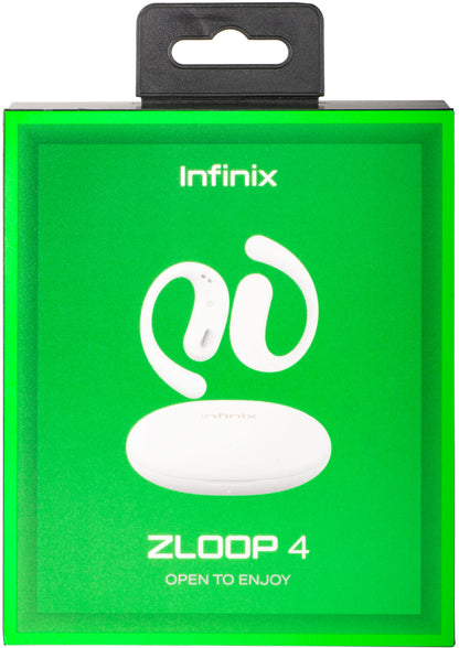 Handsfree Bluetooth Infinix ZLoop 4 XEO4G, TWS, Crni