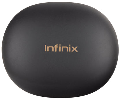 Handsfree Bluetooth Infinix ZLoop 4 XEO4G, TWS, Crni