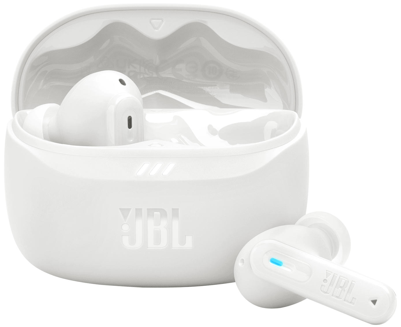 Handsfree Bluetooth JBL Tune Beam 2, TWS, ANC, MultiPoint, Bijeli JBLTBEAM2WHT
