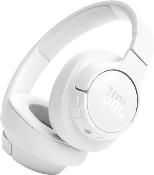 Handsfree Bluetooth JBL Tune 720BT, MultiPoint, A2DP, Bijela, Obnovljeno JBLT720BTWHT