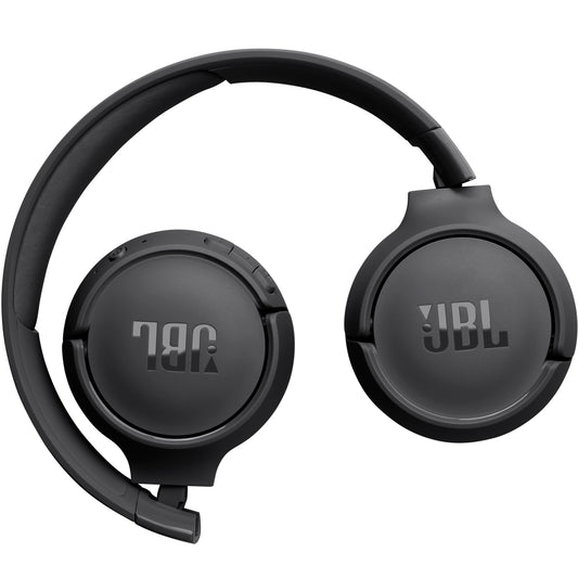 Handsfree Bluetooth JBL Tune 520BT, MultiPoint, A2DP, Crna, Obnovljeno JBLT520BTBLK