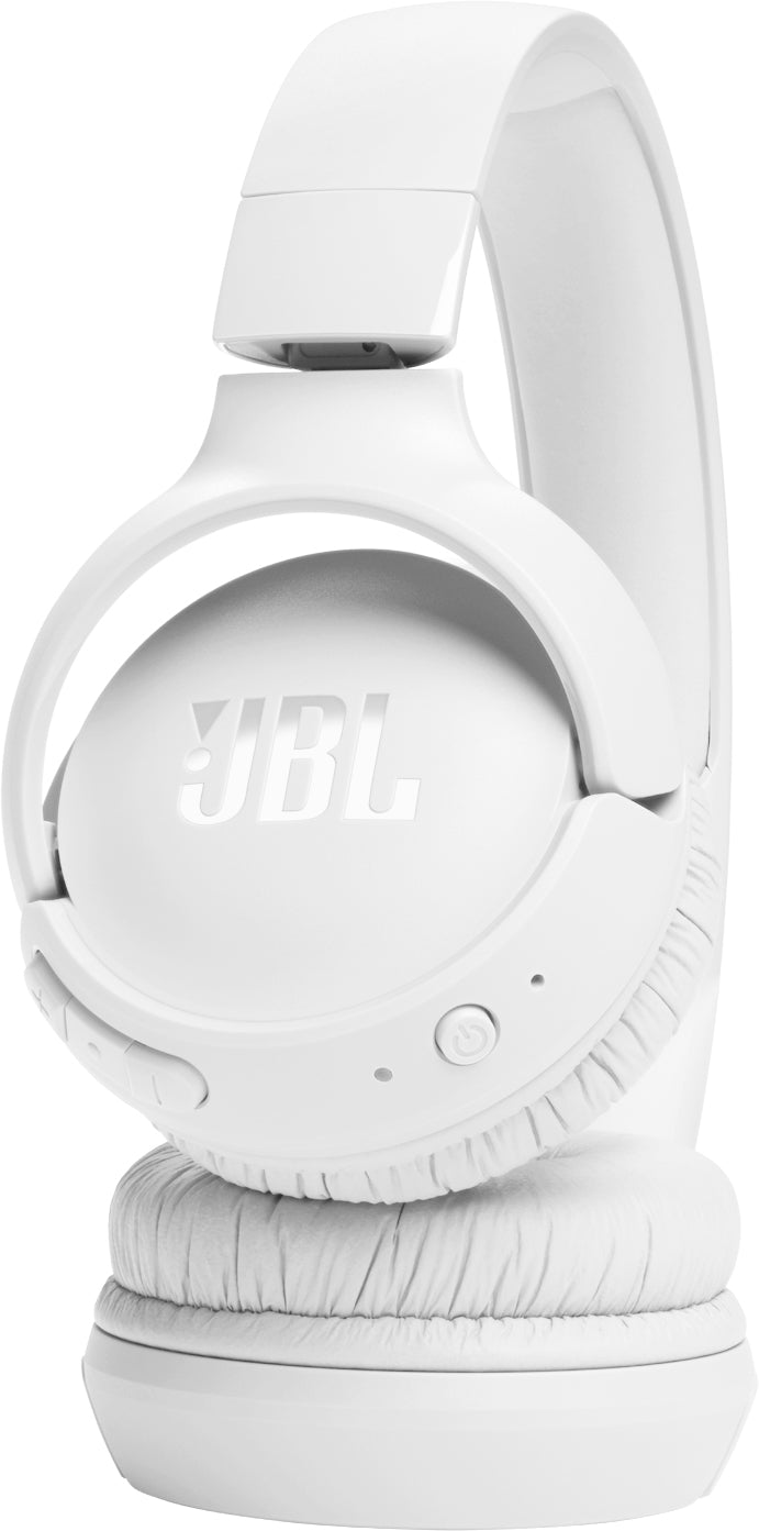 Handsfree Bluetooth JBL Tune 520BT, MultiPoint, A2DP, Bijeli JBLT520BTWHT