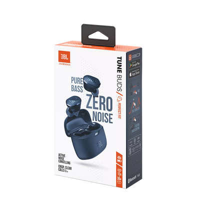 Handsfree Bluetooth JBL Tune Buds, TWS, ANC, MultiPoint, Plavi JBLTBUDSBLU