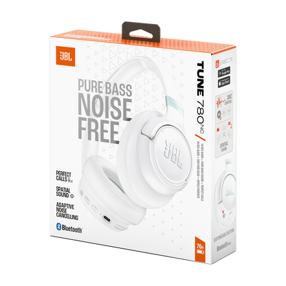 Handsfree Bluetooth JBL Tune 780NC, MultiPoint, A2DP, ANC, Bijeli