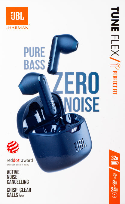Handsfree Bluetooth JBL Tune Flex, TWS, ANC, Plavi JBLTFLEXBLU