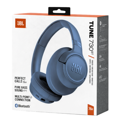 Handsfree Bluetooth JBL Tune 730BT, MultiPoint, A2DP, Plava JBLT730BTBLU