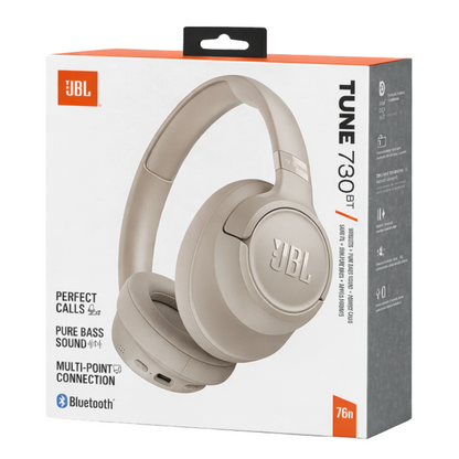 Handsfree Bluetooth JBL Tune 730BT, MultiPoint, A2DP, Bež JBLT730BTBEG