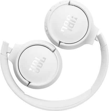 Handsfree Bluetooth JBL Tune 520BT, MultiPoint, A2DP, Bijeli JBLT520BTWHT