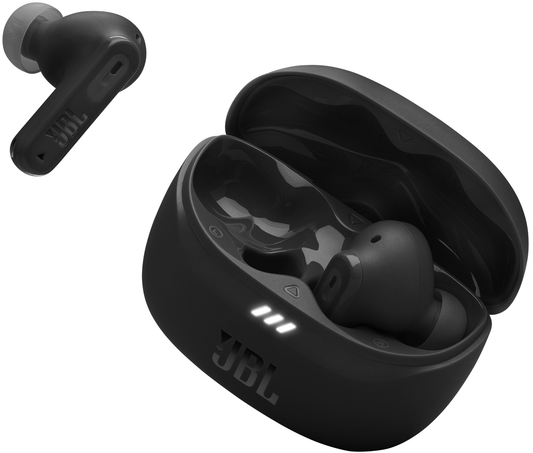 Handsfree Bluetooth JBL Tune Beam 2, TWS, ANC, MultiPoint, Crni JBLTBEAM2BLK