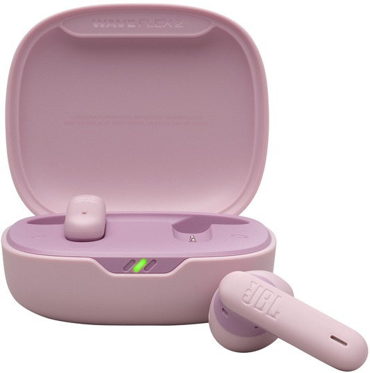 Handsfree Bluetooth JBL Wave Flex 2, TWS, ANC, MultiPoint, Roza JBLWFLEX2PIK