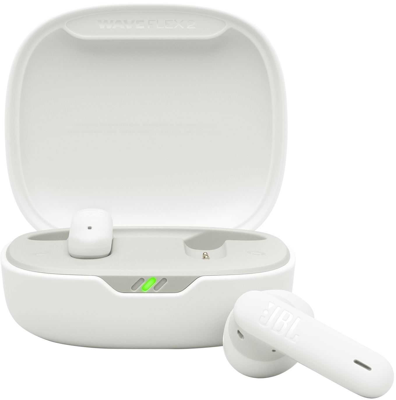 Handsfree Bluetooth JBL Wave Flex 2, TWS, ANC, MultiPoint, Bijeli JBLWFLEX2WHT