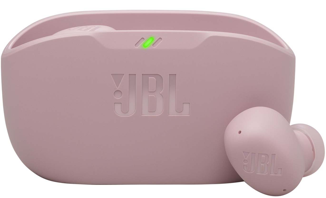 Handsfree Bluetooth JBL Wave Buds 2, TWS, ANC, MultiPoint, Roza JBLWBUDS2PIK