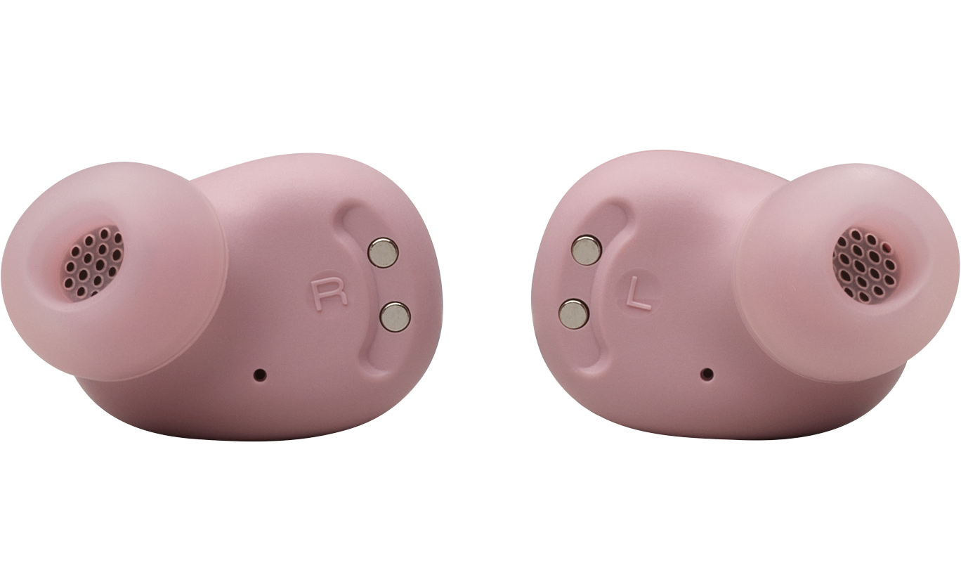 Handsfree Bluetooth JBL Wave Buds 2, TWS, ANC, MultiPoint, Roza JBLWBUDS2PIK