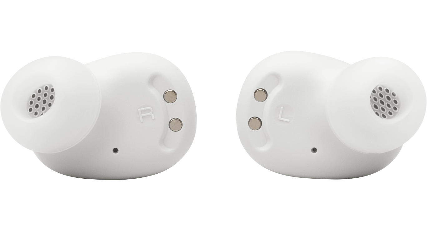 Handsfree Bluetooth JBL Wave Buds 2, TWS, ANC, MultiPoint, Bijeli JBLWBUDS2WHT