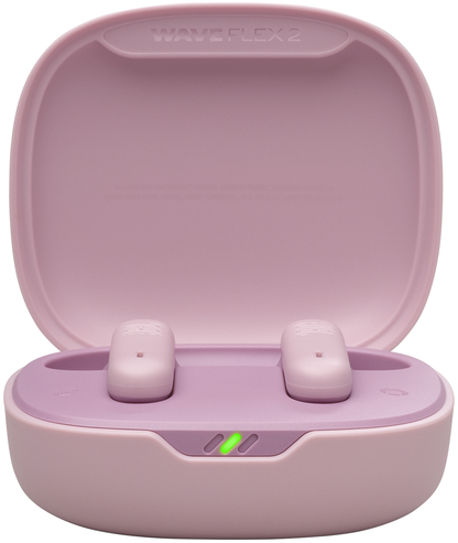 Handsfree Bluetooth JBL Wave Flex 2, TWS, ANC, MultiPoint, Roza JBLWFLEX2PIK