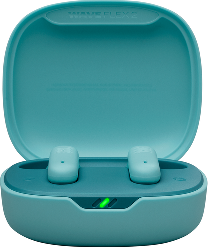 Handsfree Bluetooth JBL Wave Flex 2, TWS, ANC, MultiPoint, Plava JBLWFLEX2BLU