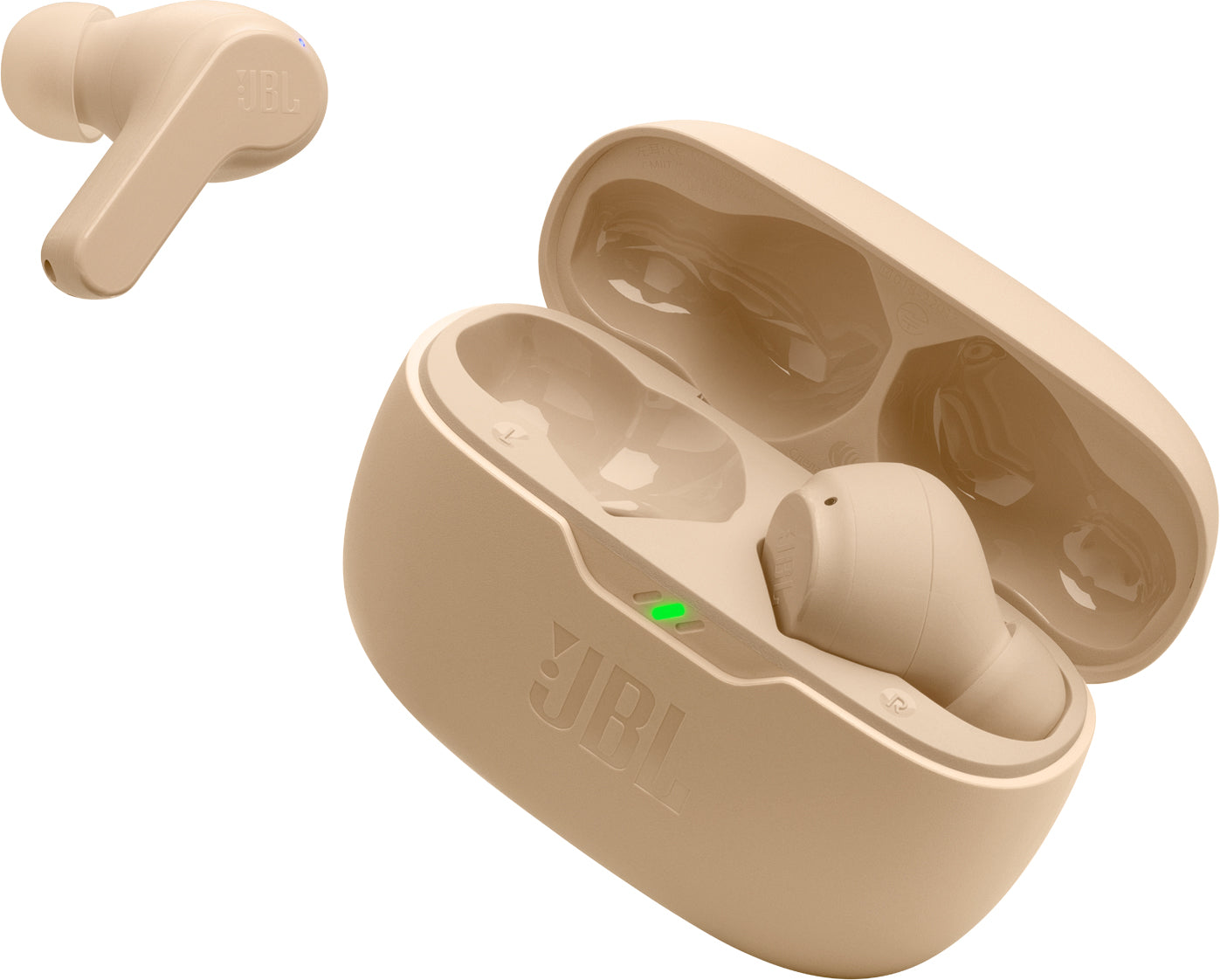 Handsfree Bluetooth JBL Wave Beam, TWS, Bež JBLWBEAMBEG