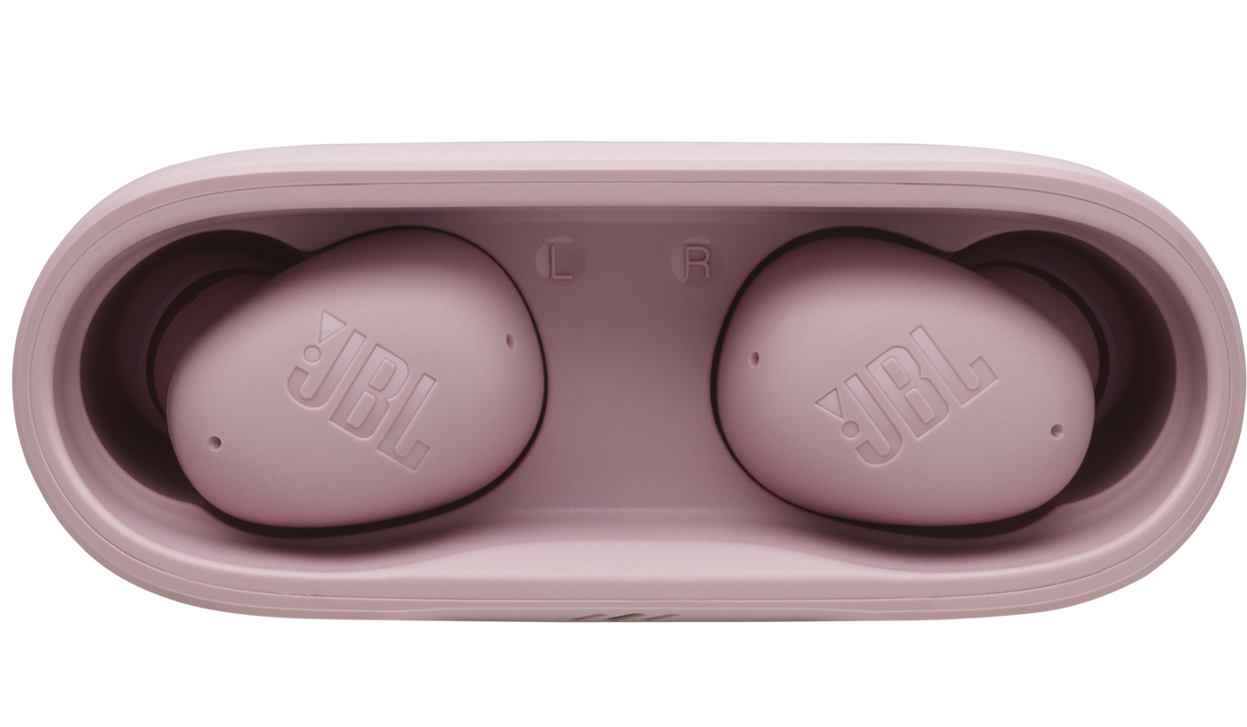 Handsfree Bluetooth JBL Wave Buds 2, TWS, ANC, MultiPoint, Roza JBLWBUDS2PIK