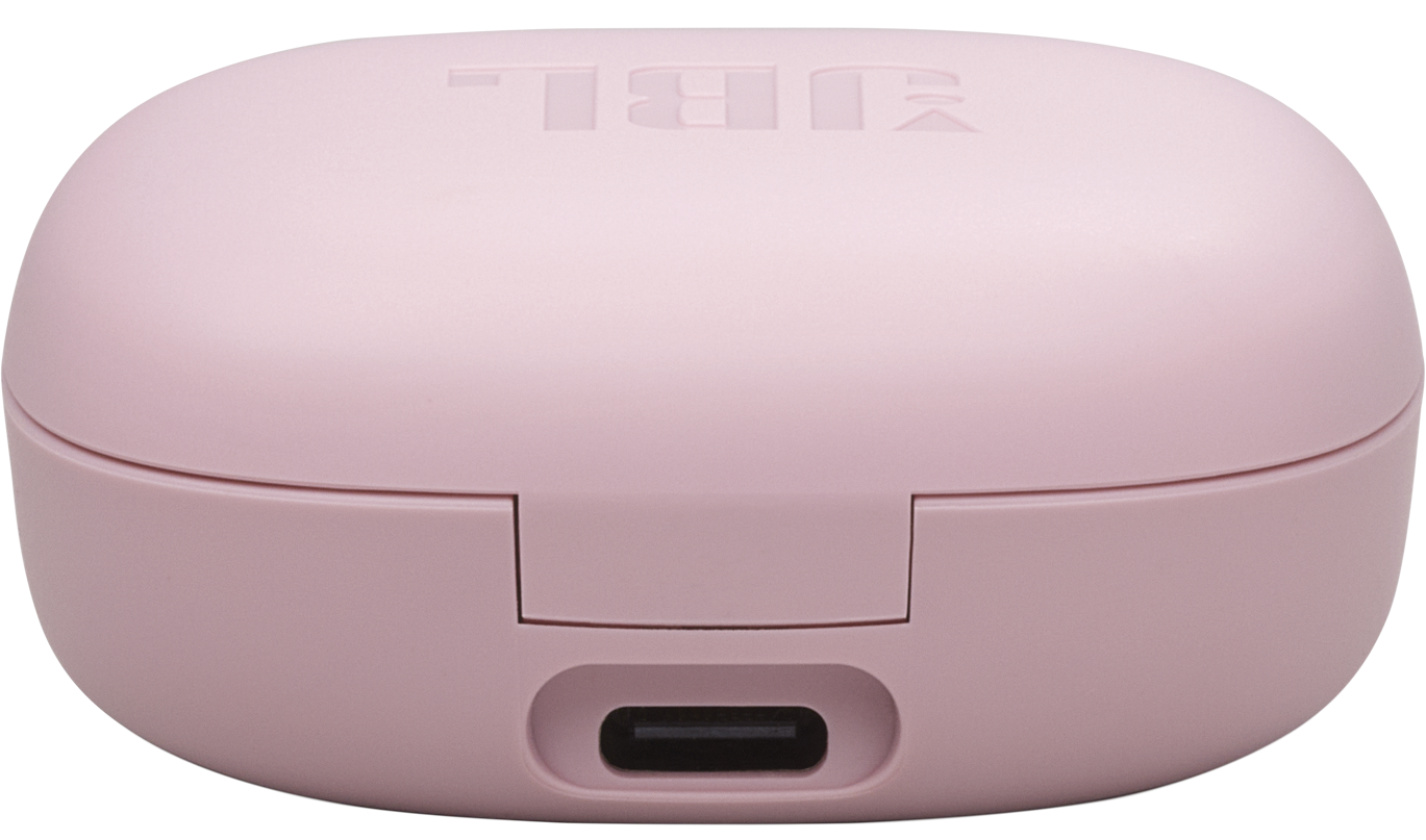 Handsfree Bluetooth JBL Wave Flex 2, TWS, ANC, MultiPoint, Roza JBLWFLEX2PIK