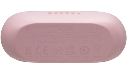 Handsfree Bluetooth JBL Wave Buds 2, TWS, ANC, MultiPoint, Roza JBLWBUDS2PIK