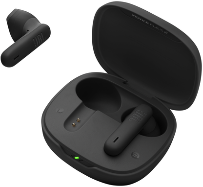 Handsfree Bluetooth JBL Wave Flex 2, TWS, ANC, MultiPoint, Crni JBLWFLEX2BLK