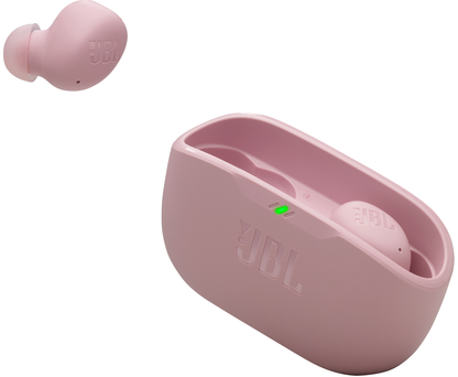 Handsfree Bluetooth JBL Wave Buds 2, TWS, ANC, MultiPoint, Roza JBLWBUDS2PIK