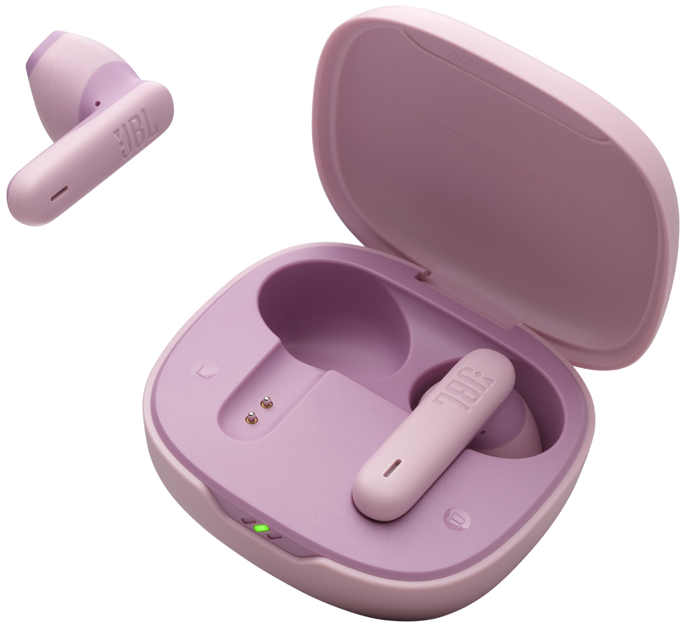 Handsfree Bluetooth JBL Wave Flex 2, TWS, ANC, MultiPoint, Roza JBLWFLEX2PIK