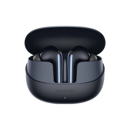 Handsfree Bluetooth Joyroom Funpods JR-FN2, TWS, ANC, Crni