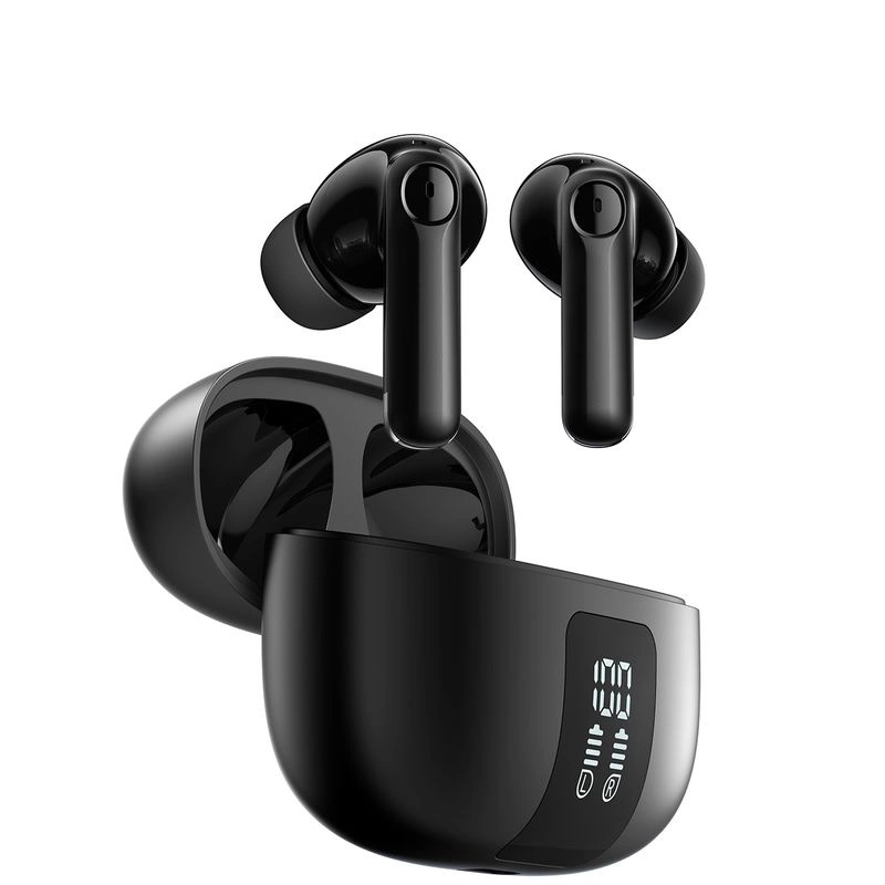 Handsfree Bluetooth Joyroom Funpods JR-FN3, TWS, ANC, Crna