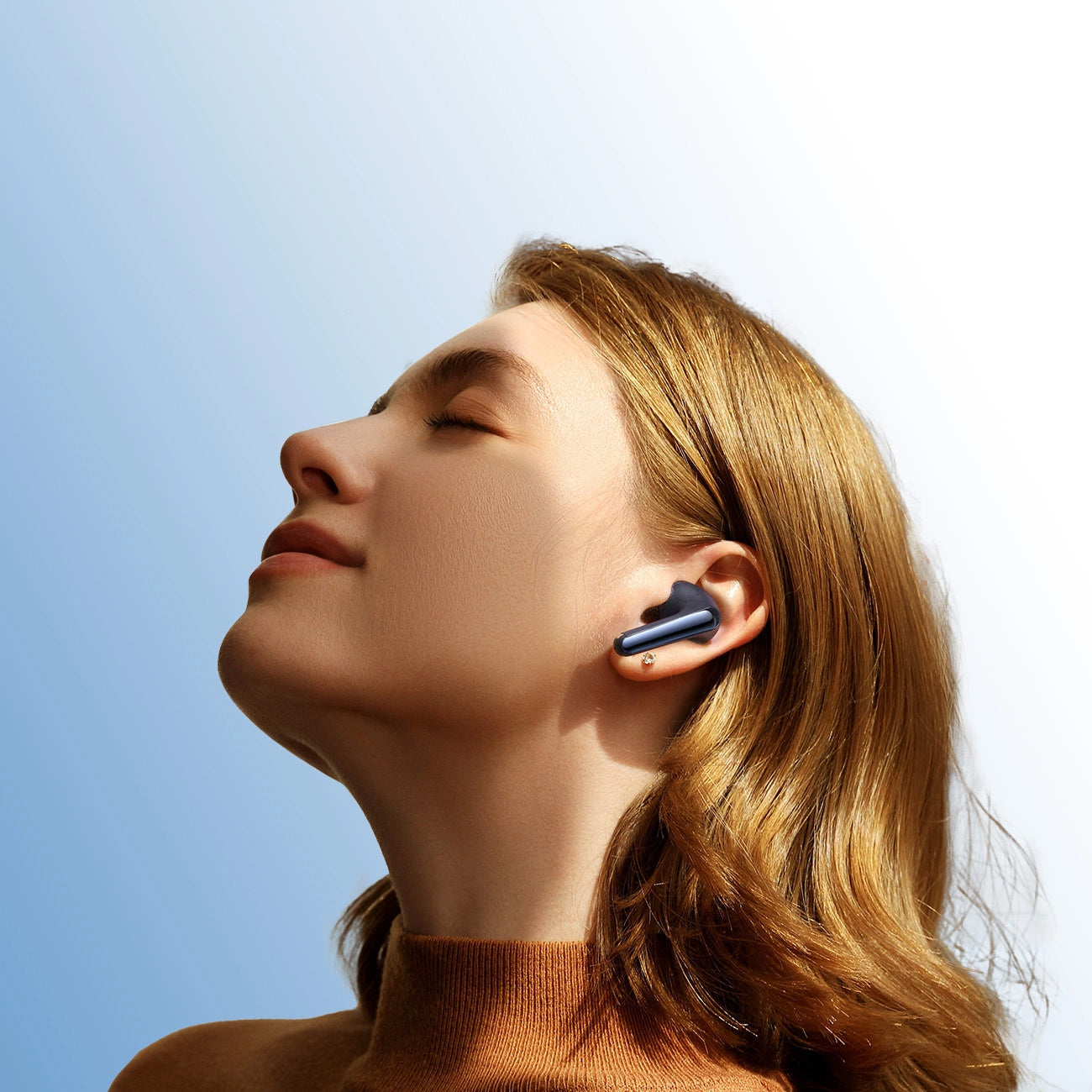 Handsfree Bluetooth Joyroom Funpods JR-FN2, TWS, ANC, Crni