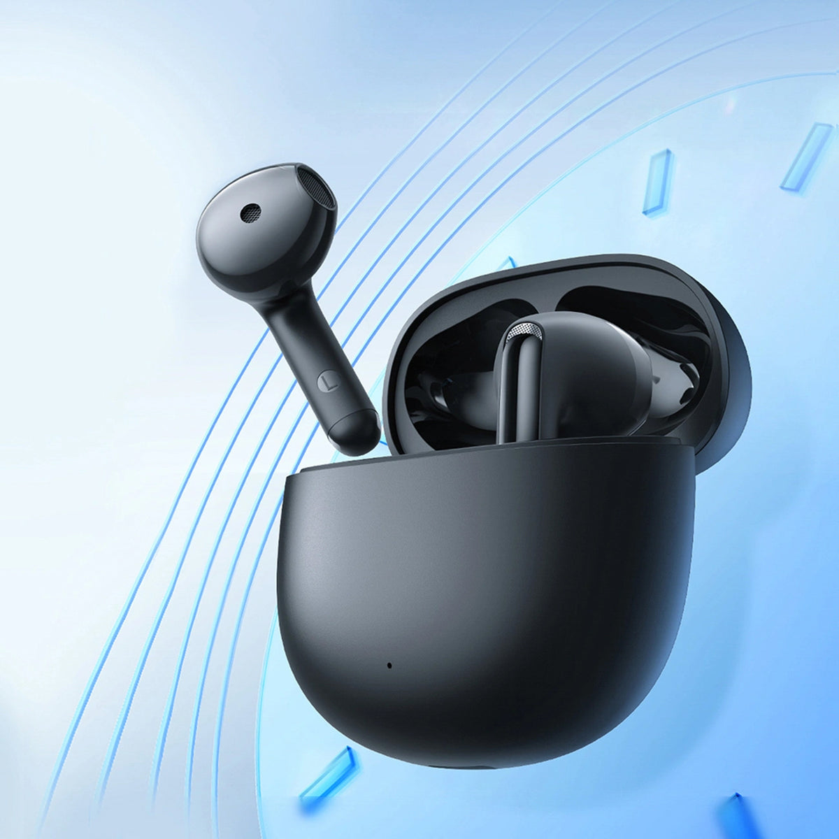 Handsfree Bluetooth Joyroom Funpods JR-FB1 New Version, TWS, Crna