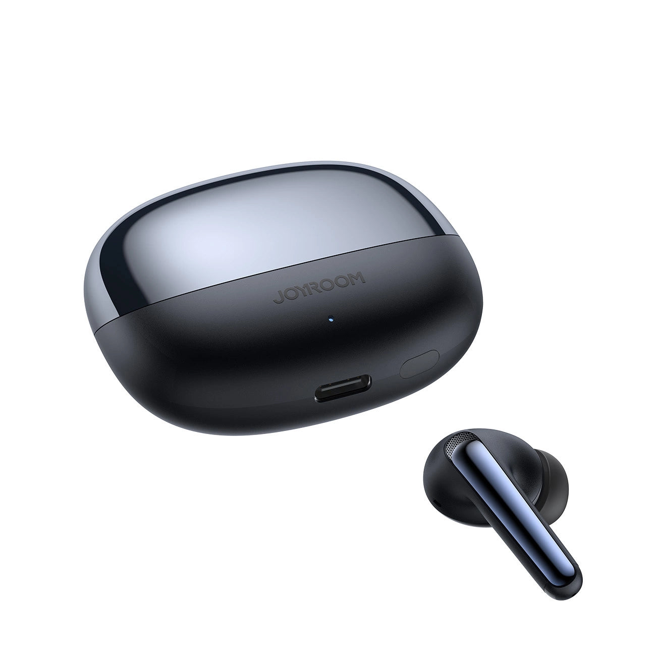 Handsfree Bluetooth Joyroom Funpods JR-FN2, TWS, ANC, Crni