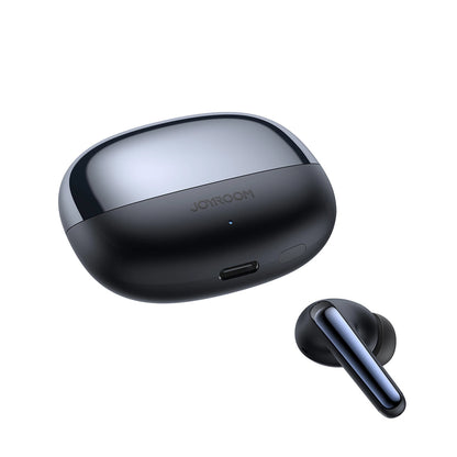 Handsfree Bluetooth Joyroom Funpods JR-FN2, TWS, ANC, Crni